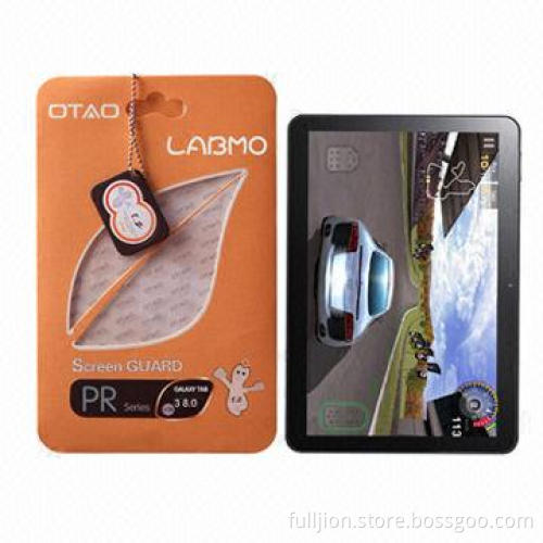 Screen Protector for Samsung Galaxy Tab 10.1, Anti-shock, OTAO Series